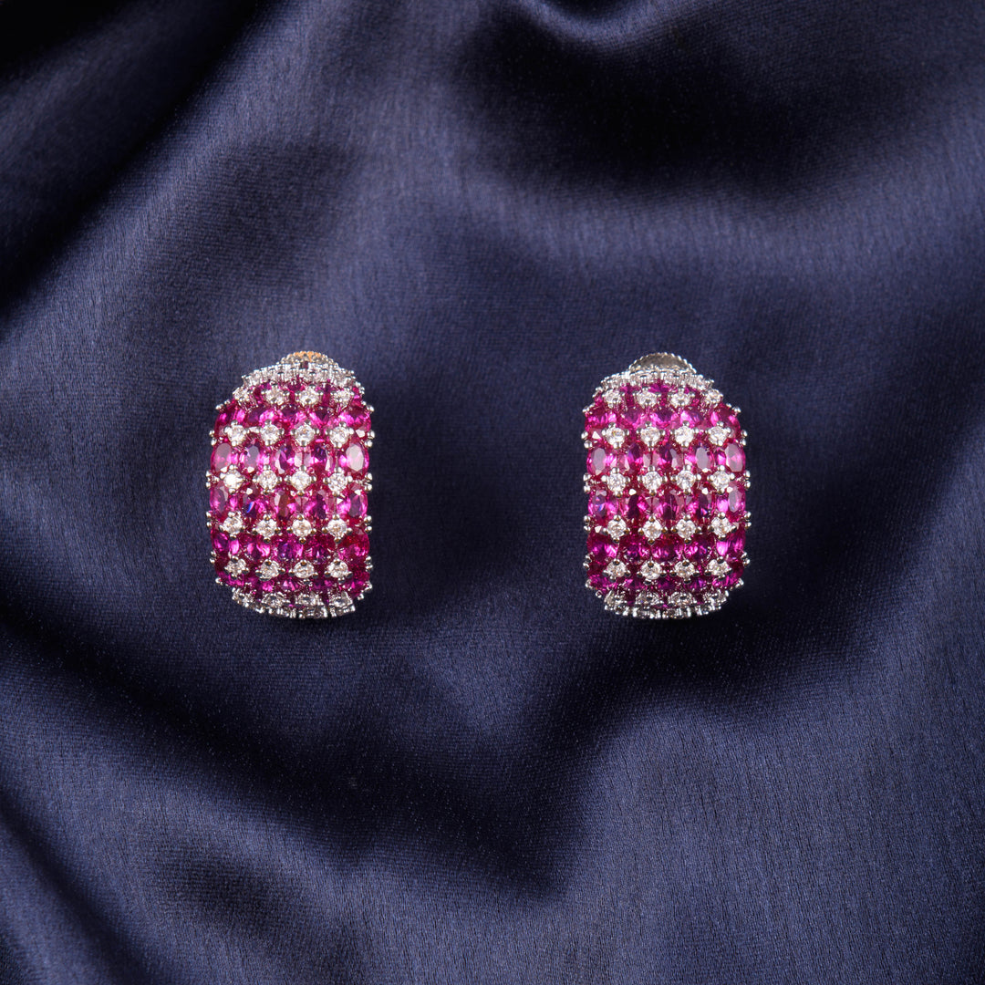 Estelle Diamond Earrings