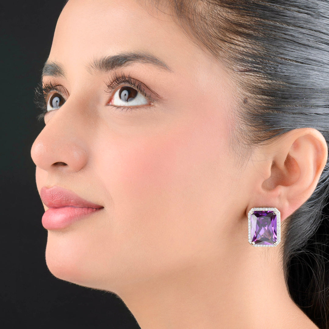 Clarissa Diamond Studs