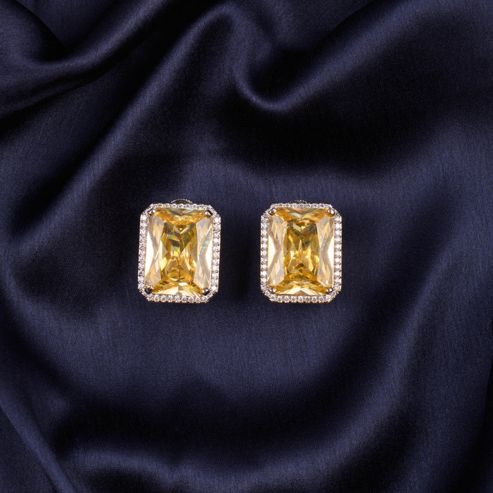 Clarissa Diamond Studs