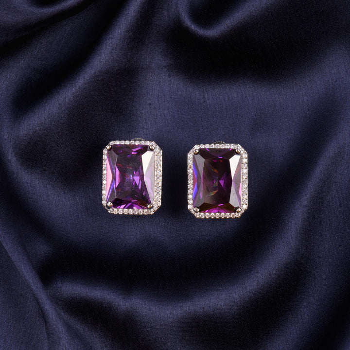 Clarissa Diamond Studs