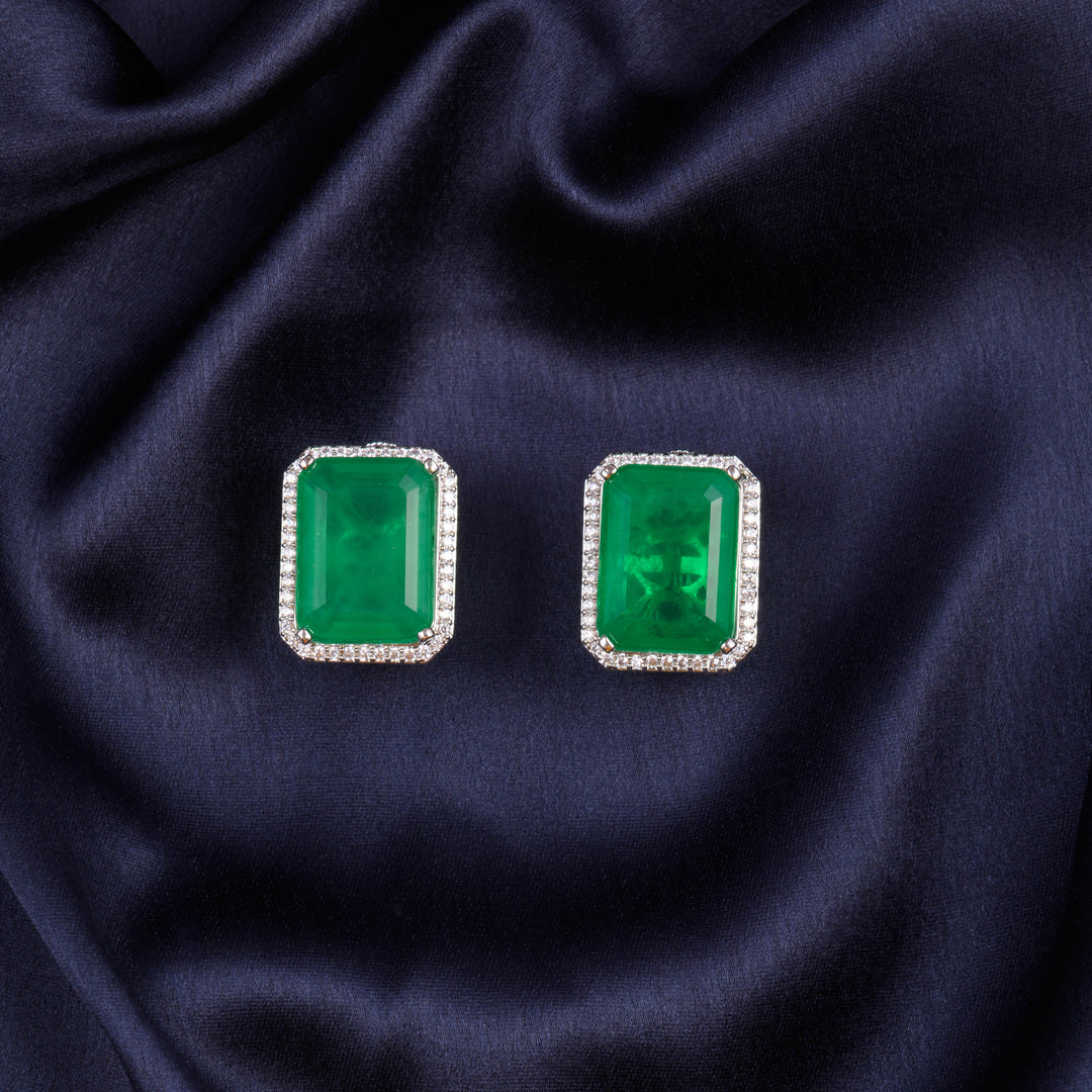 Clarissa Diamond Studs