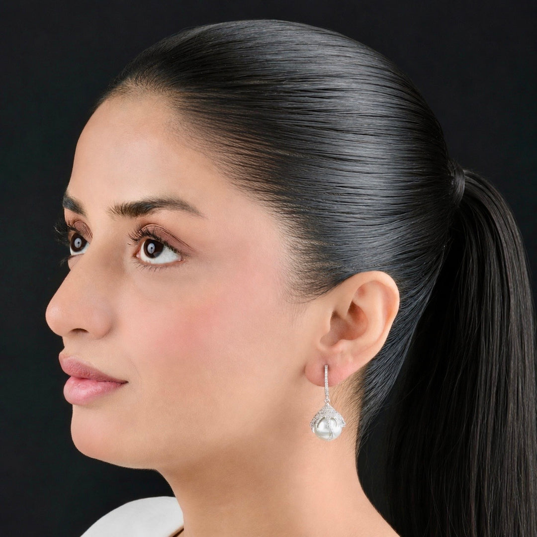 Amira Diamond Earrings