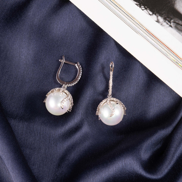 Amira Diamond Earrings