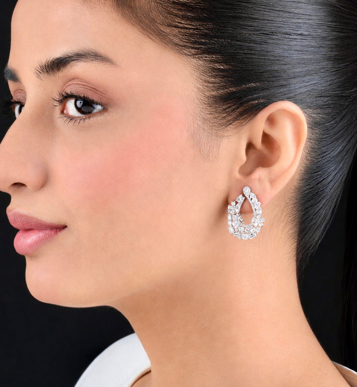 Seraphine Diamond Earrings