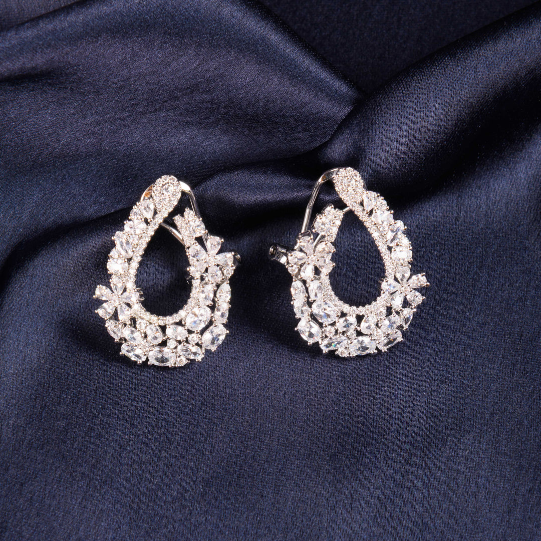 Seraphine Diamond Earrings
