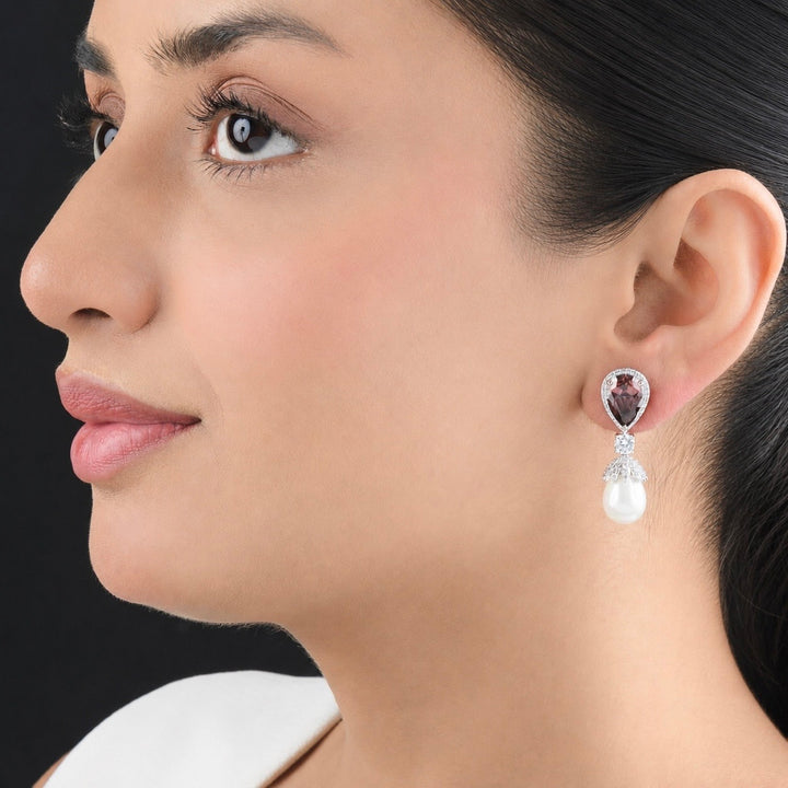Selene Diamond Earrings