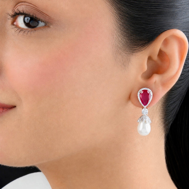 Selene Diamond Earrings