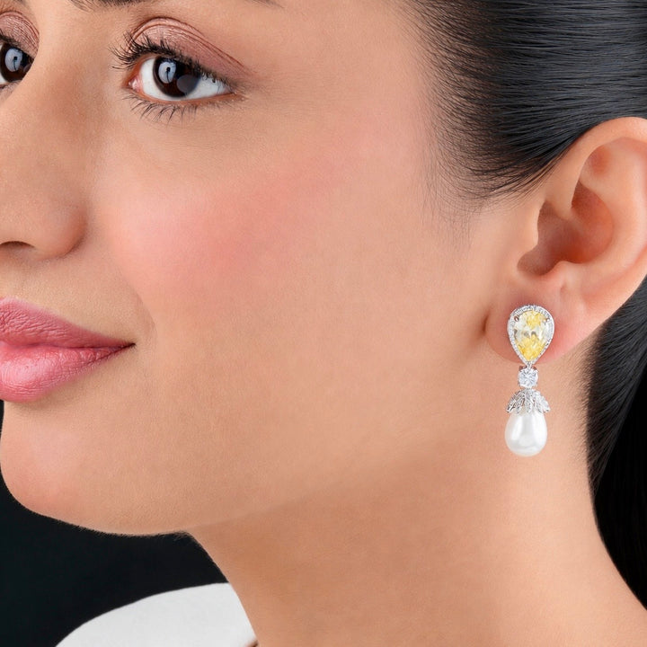 Selene Diamond Earrings