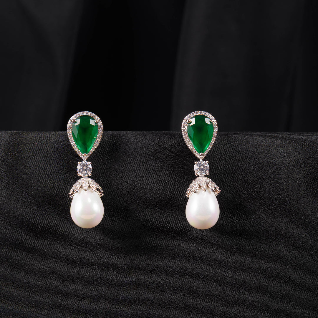 Selene Diamond Earrings