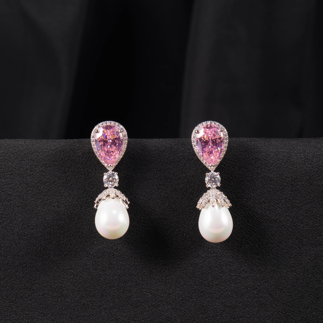 Selene Diamond Earrings