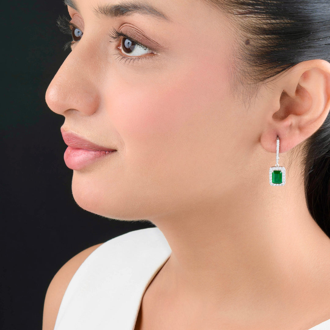 Elara Diamond Earrings