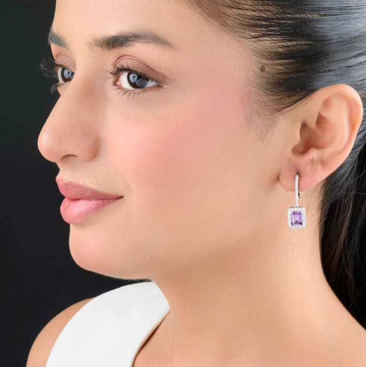 Elara Diamond Earrings