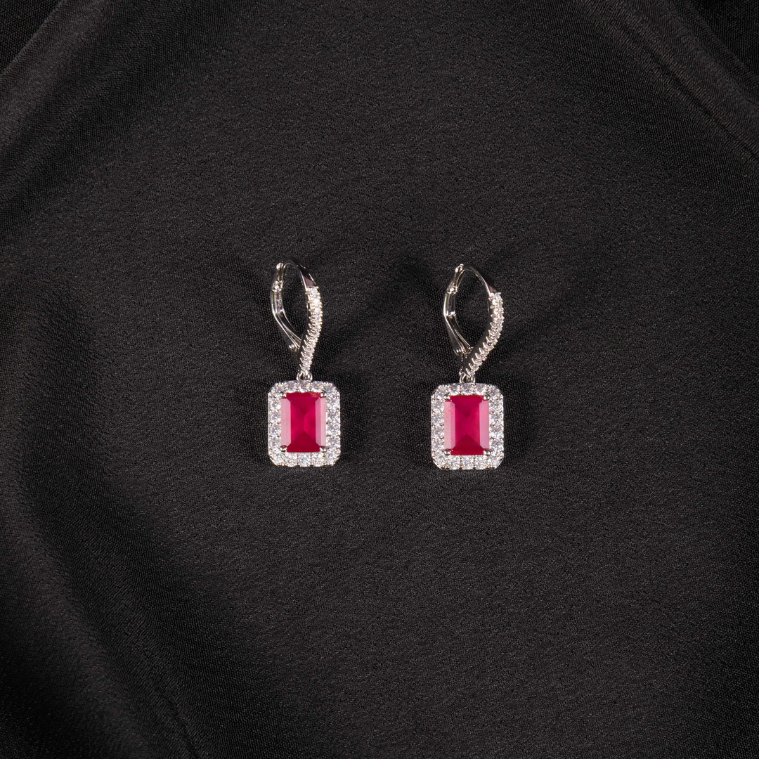 Elara Diamond Earrings