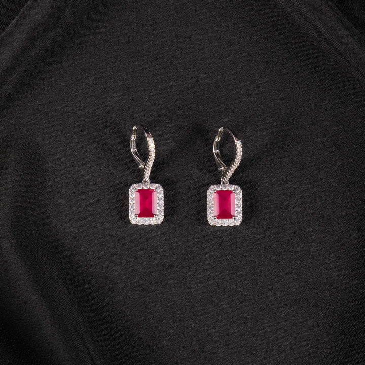 Elara Diamond Earrings