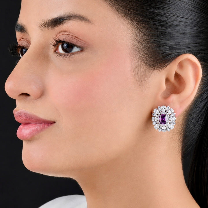 Juliana Diamond Studs