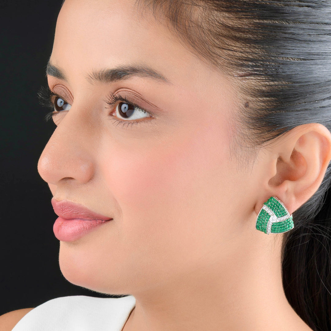 Amara Diamond Studs