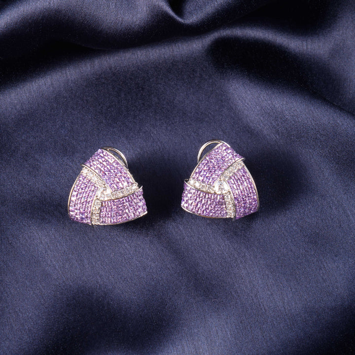 Amara Diamond Studs
