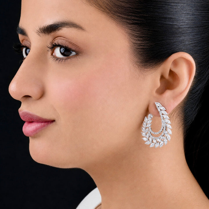 Beatrice Diamond Earrings