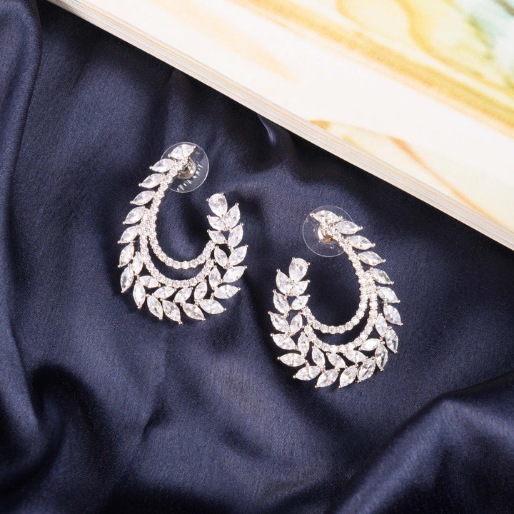 Beatrice Diamond Earrings