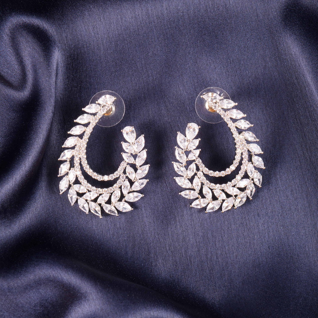 Beatrice Diamond Earrings