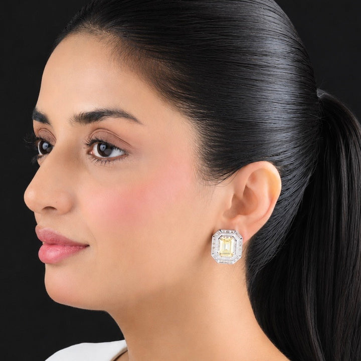 Mariana Diamond Studs