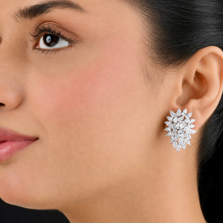 Elina Diamond Studs