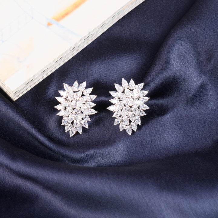 Elina Diamond Studs