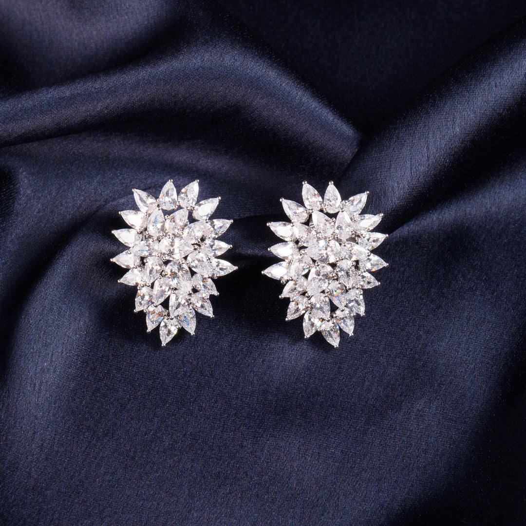 Elina Diamond Studs