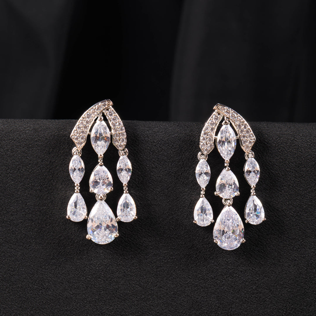 Aria Diamond Earrings
