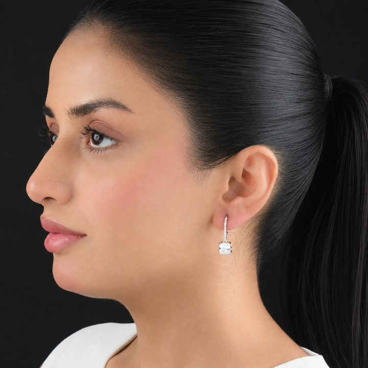 Lucia Diamond Earrings