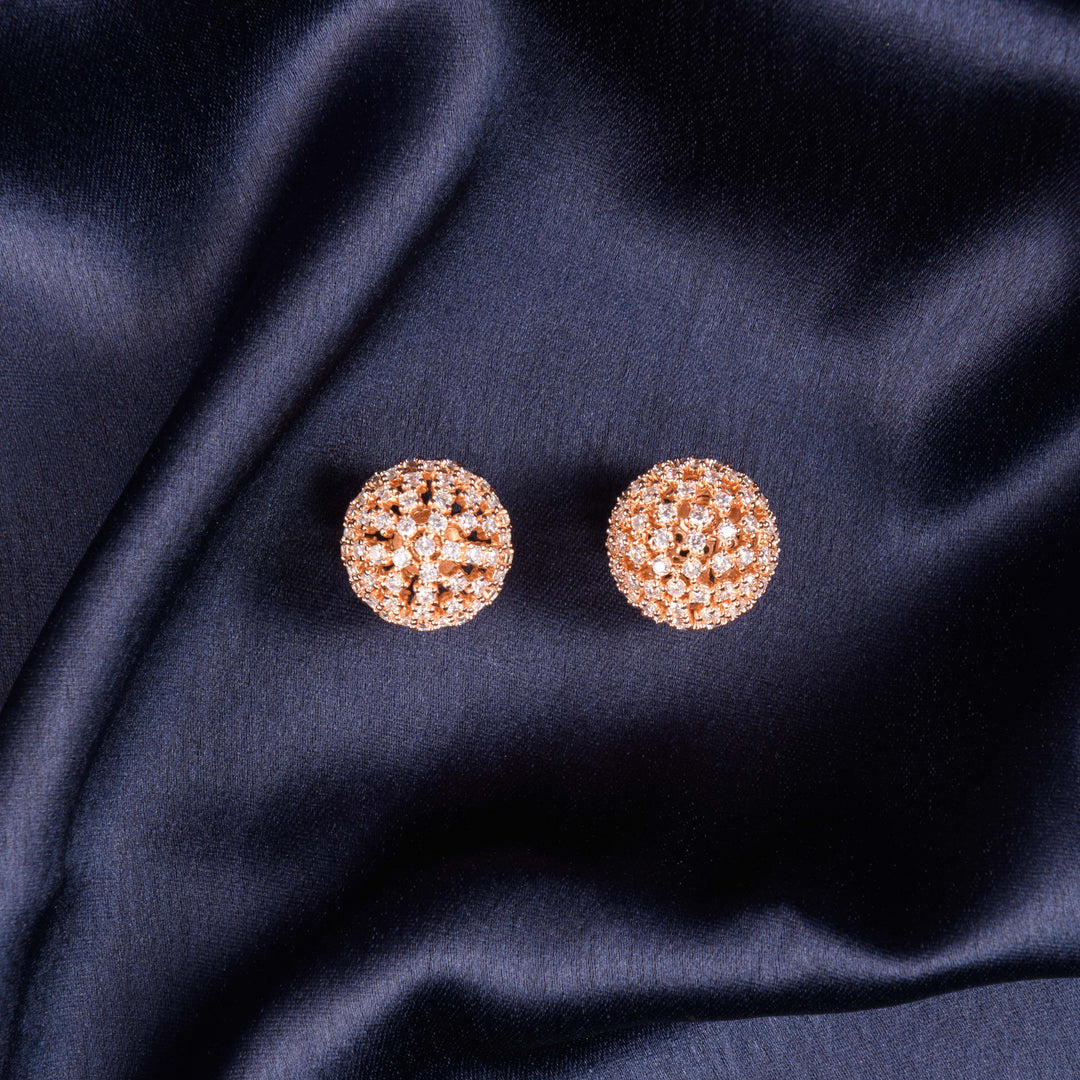 Freya Diamond and Pearl Studs