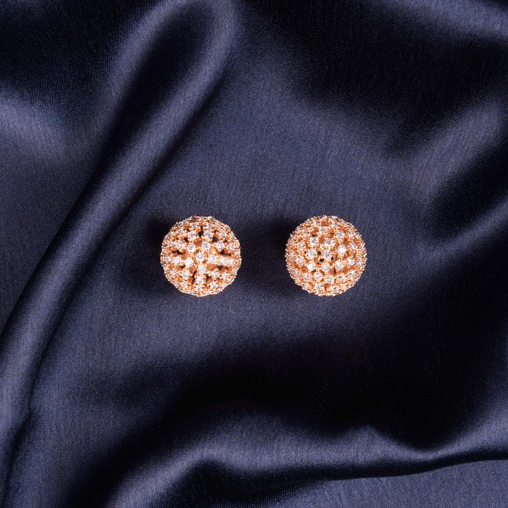 Freya Diamond and Pearl Studs