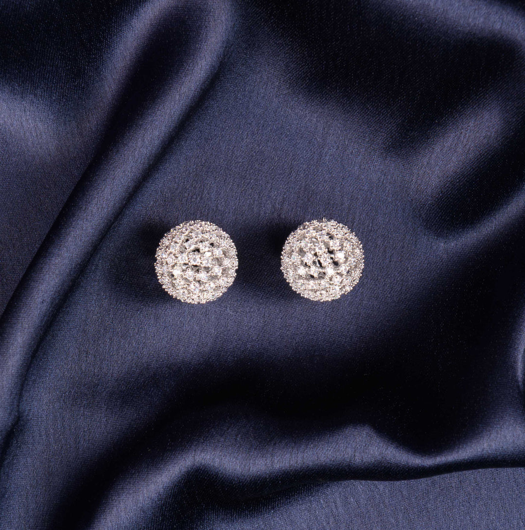 Freya Diamond and Pearl Studs