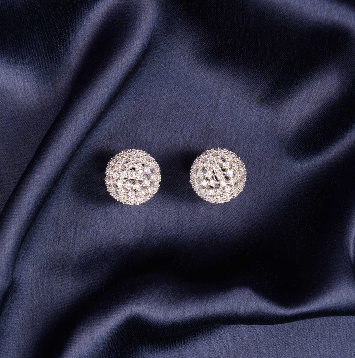 Freya Diamond and Pearl Studs