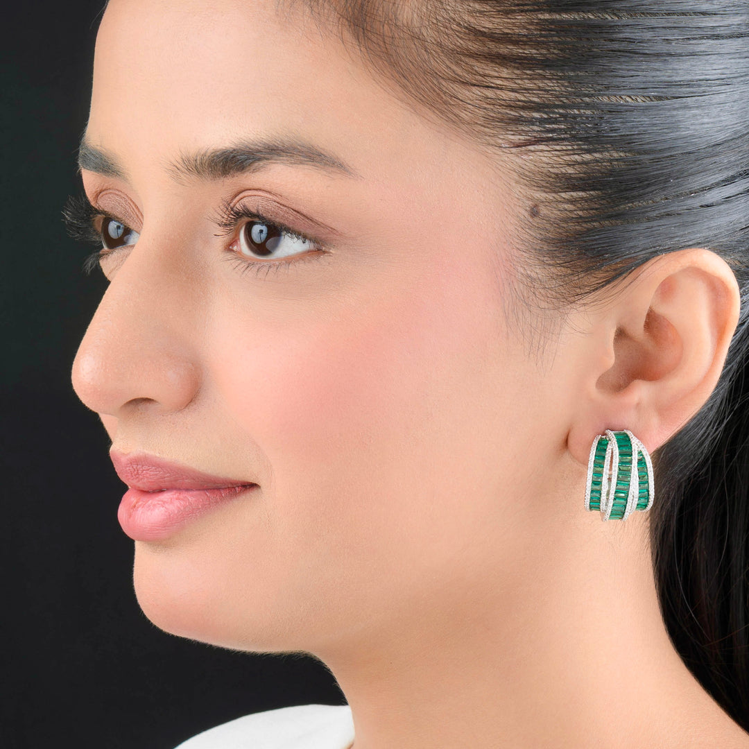 Adriana Diamond Earrings