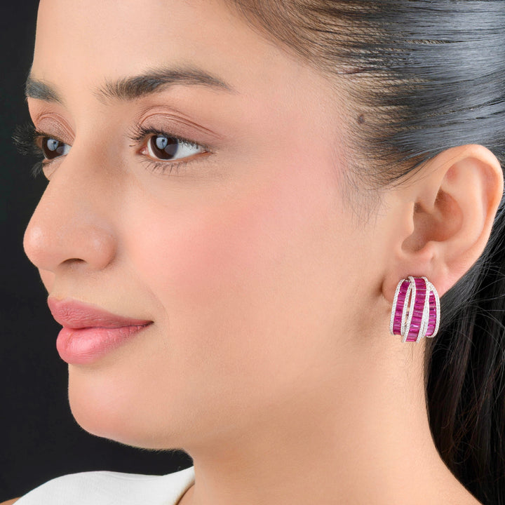 Adriana Diamond Earrings
