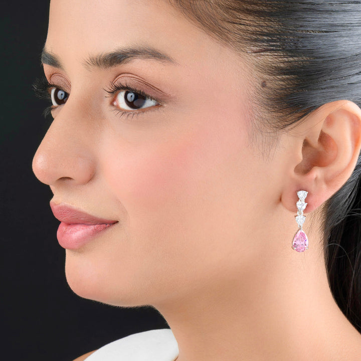 Calla Diamond Earrings