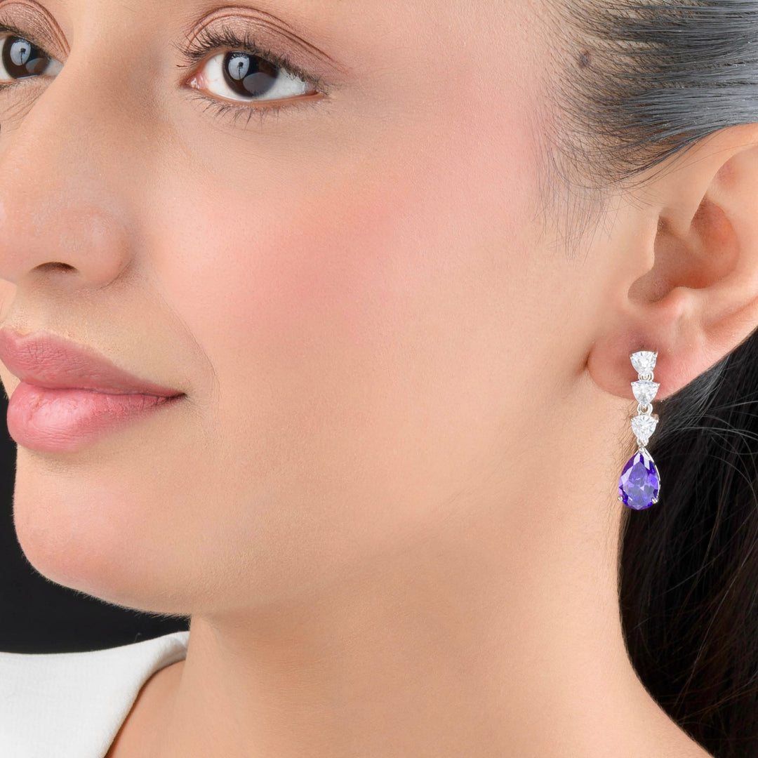 Calla Diamond Earrings