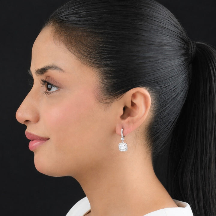 Emma Diamond Earrings