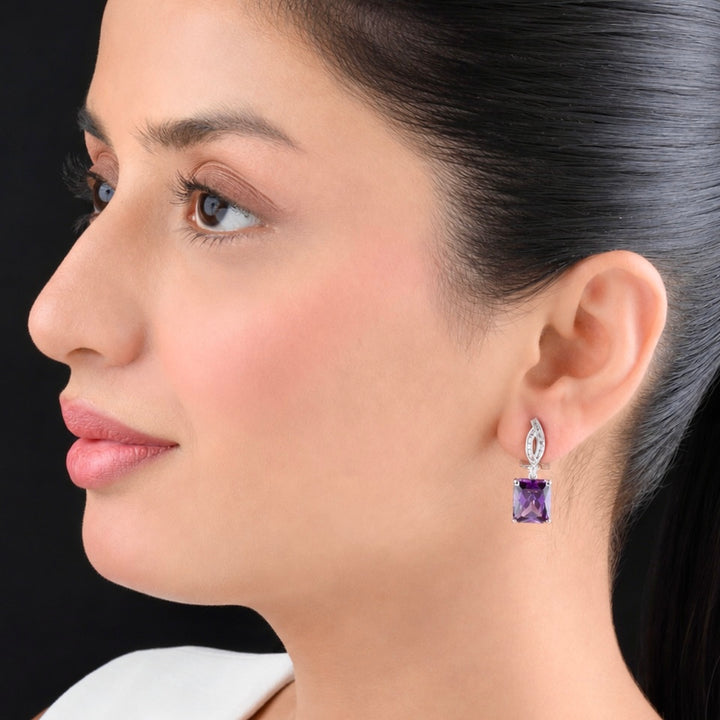 Nina Diamond Earrings