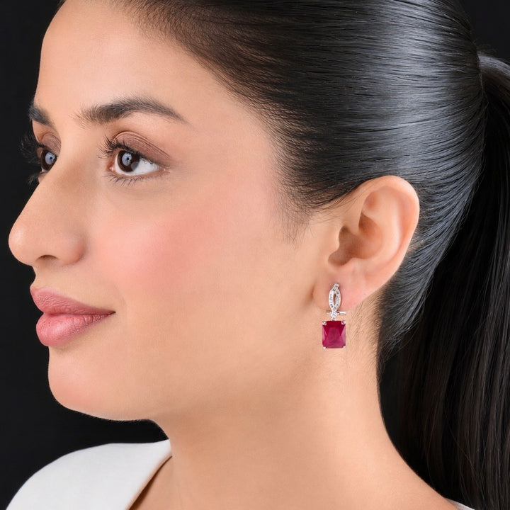 Nina Diamond Earrings