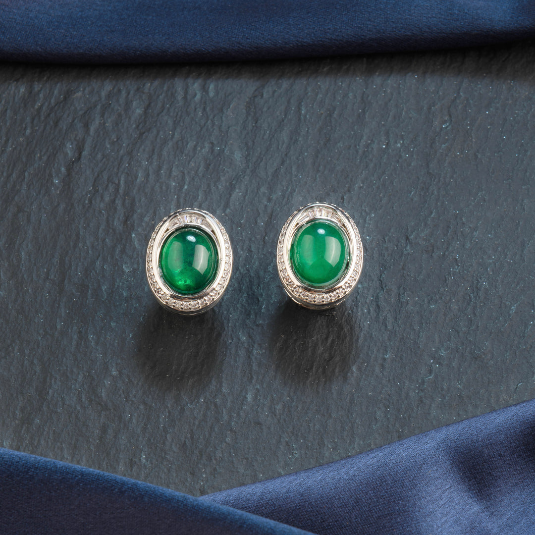 Poppy Diamond Studs
