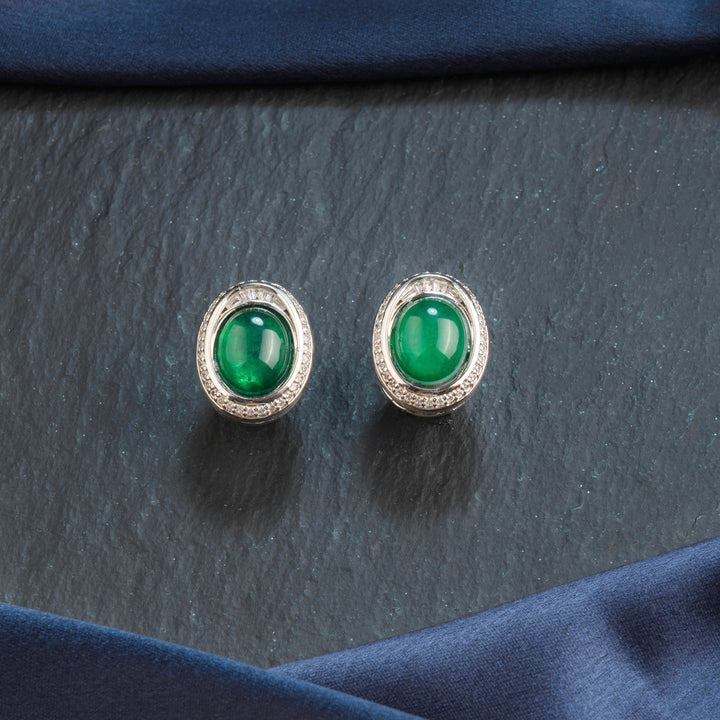 Poppy Diamond Studs