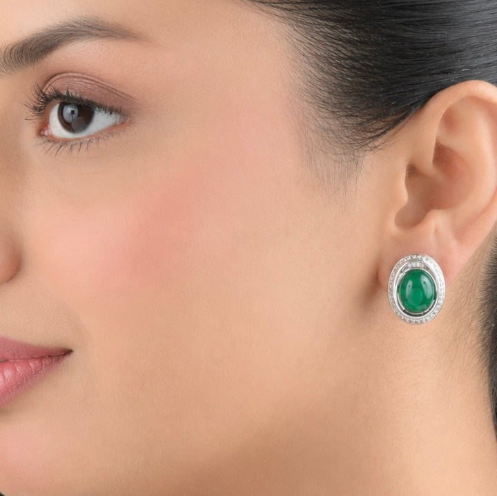 Poppy Diamond Studs