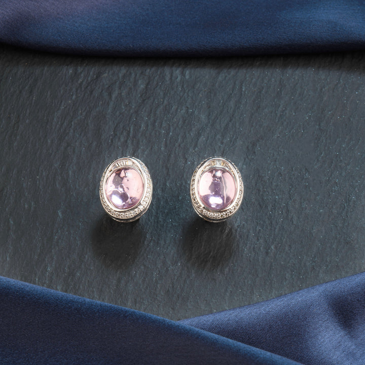 Poppy Diamond Studs