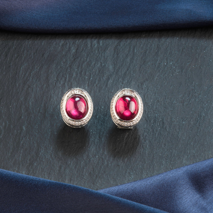 Poppy Diamond Studs
