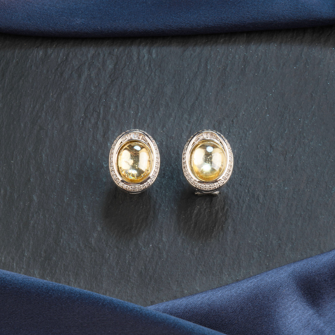 Poppy Diamond Studs