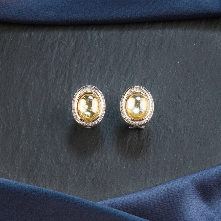 Poppy Diamond Studs