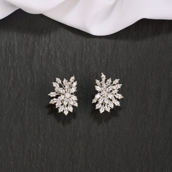 Sophiaa Diamond Studs