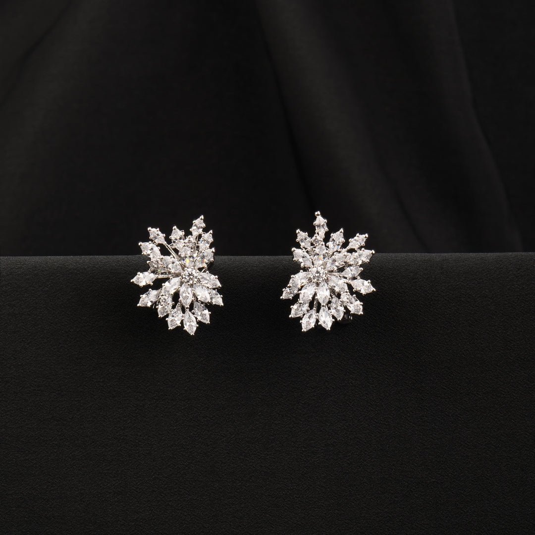 Sophiaa Diamond Studs